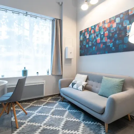 Apartment Good Night Part Dieu *